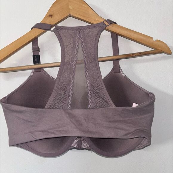 Victoria's Secret Body by Victoria Perfect Shape Racerback Underwire Lined Bra 3 - Picture 2 of 9